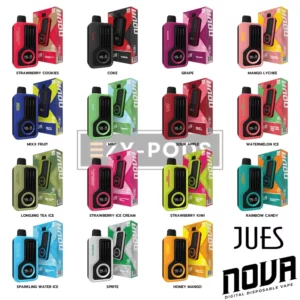 พอตใช้แล้วทิ้ง JUES NOVA 10000 คำ