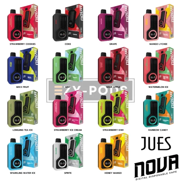 พอตใช้แล้วทิ้ง JUES NOVA 10000 คำ