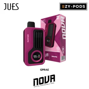 พอตใช้แล้วทิ้ง JUES NOVA 10000 คำ กลิ่น Grape