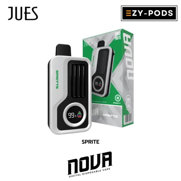 พอตใช้แล้วทิ้ง JUES NOVA 10000 คำ กลิ่น Sprite