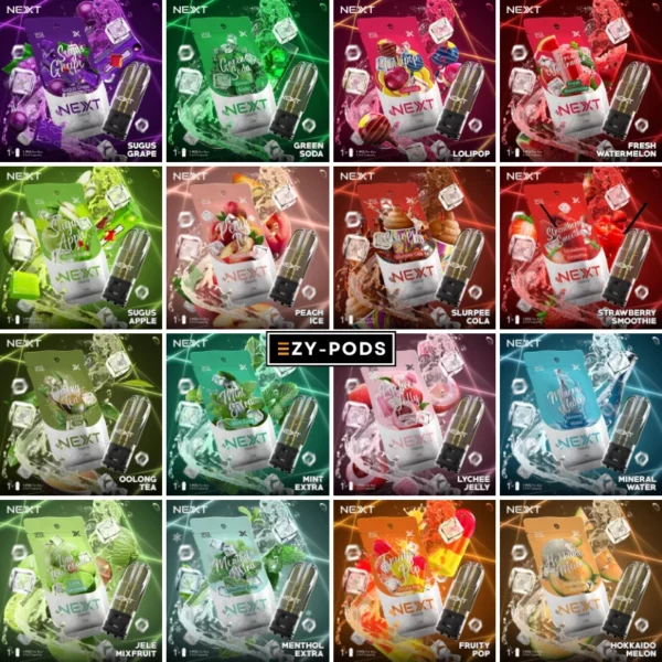 หัวพอต Next Pod 2.5 ml