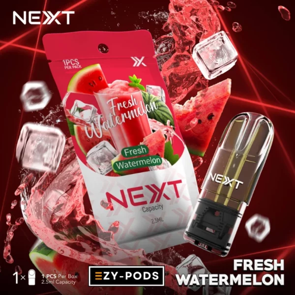 หัวพอต Next Pod 2.5 ml กลิ่น Fresh Watermelon