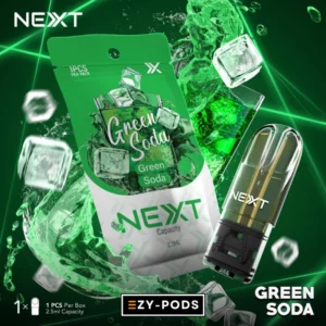 หัวพอต Next Pod 2.5 ml กลิ่น Green Soda