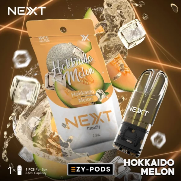 หัวพอต Next Pod 2.5 ml กลิ่น Hokkaido Melon