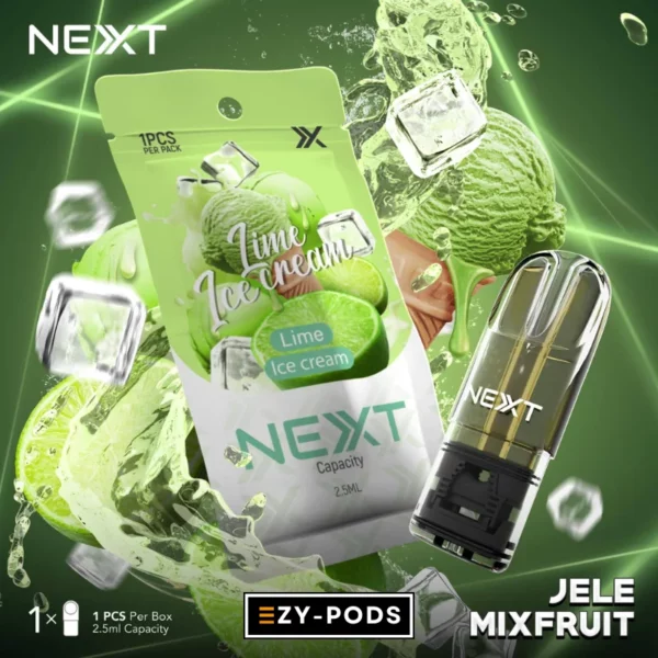 หัวพอต Next Pod 2.5 ml กลิ่น Jele Mixfruit