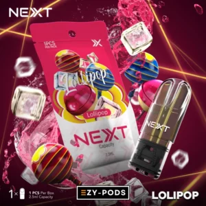 หัวพอต Next Pod 2.5 ml กลิ่น Lolipop