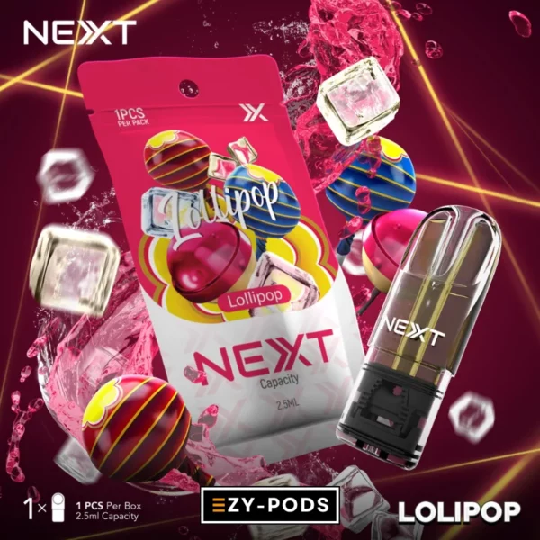 หัวพอต Next Pod 2.5 ml กลิ่น Lolipop