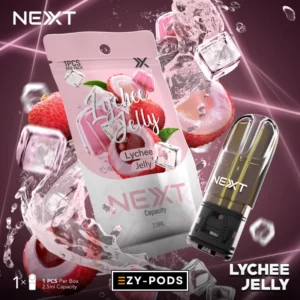 หัวพอต Next Pod 2.5 ml กลิ่น Lychee Jelly