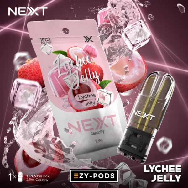 หัวพอต Next Pod 2.5 ml กลิ่น Lychee Jelly
