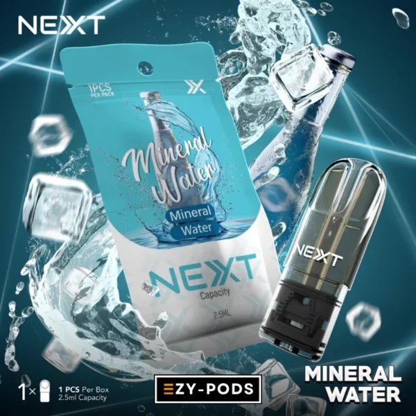 หัวพอต Next Pod 2.5 ml กลิ่น Mineral Water