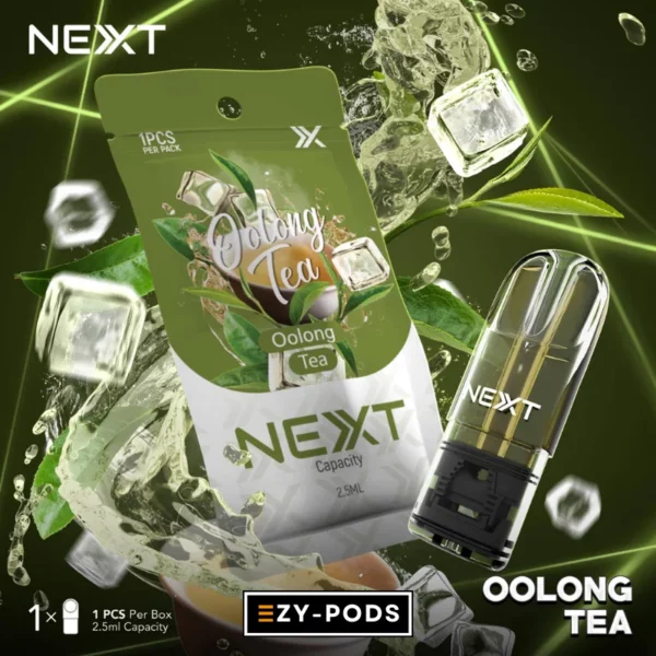 หัวพอต Next Pod 2.5 ml กลิ่น Oolong Tea