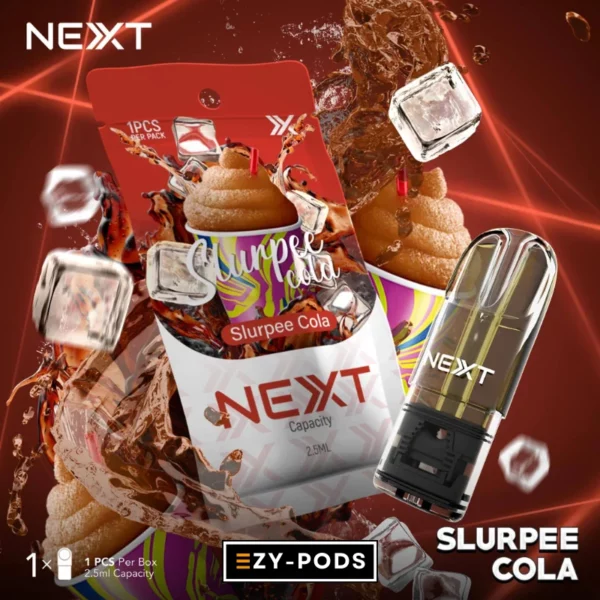 หัวพอต Next Pod 2.5 ml กลิ่น Slurpee Cola