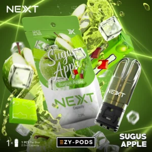 หัวพอต Next Pod 2.5 ml กลิ่น Sugus Apple