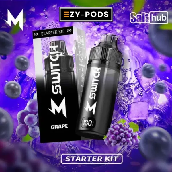 Marbo 15000 คำ M Switch Starter Kit กลิ่น องุ่น